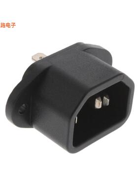 6162.0042 -原装[PWR ENT RCPT IEC320-C14 PANEL QCIEC 320-C14