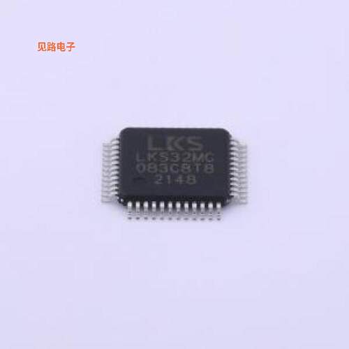 LKS32MC083C8T8 -[原装单片机(MCU/MPU/SOC)TQFP-48(7x7)