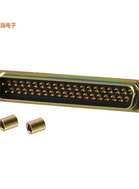 DCMM-37P-M -原装[CONN D-SUB PLG 37POS PNL MT SLDRD-Sub