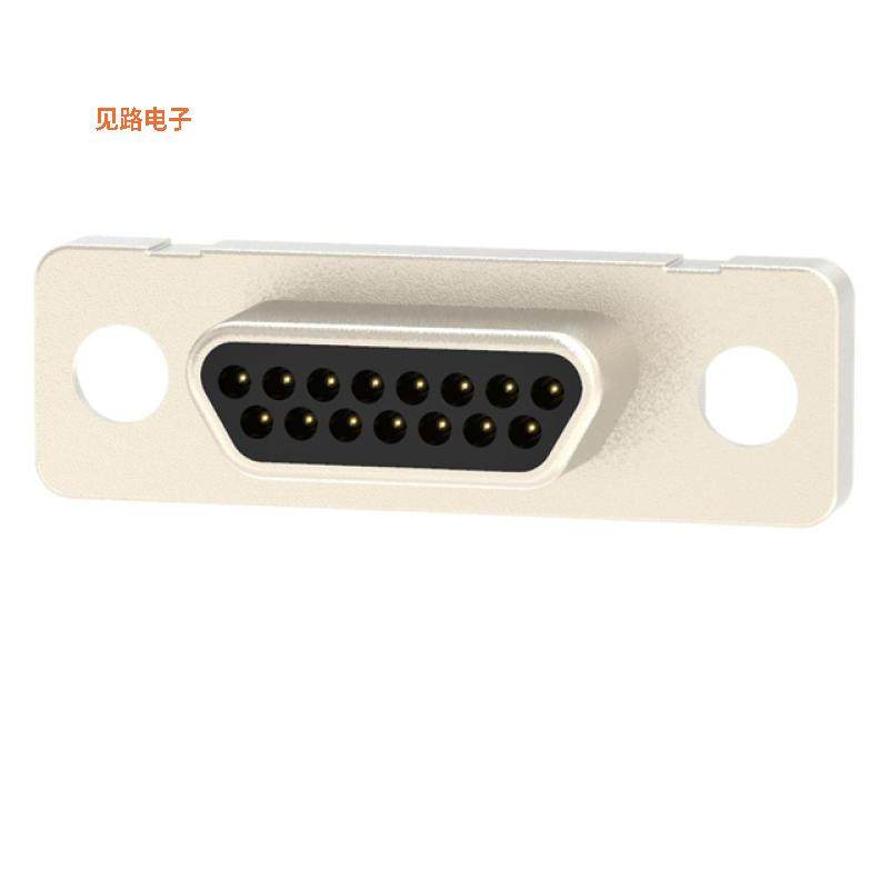 580-M15-103L001 -[全新CONN MICRO-D PLUG 15POS PNL MNT]
