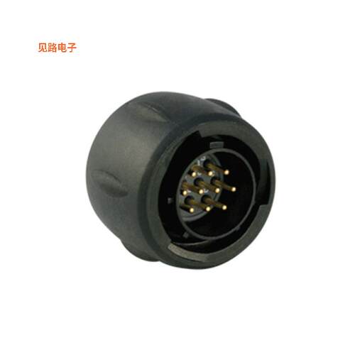 UTS612E10P -原装[CONN PLUG MALE 10P GOLD SLDR C