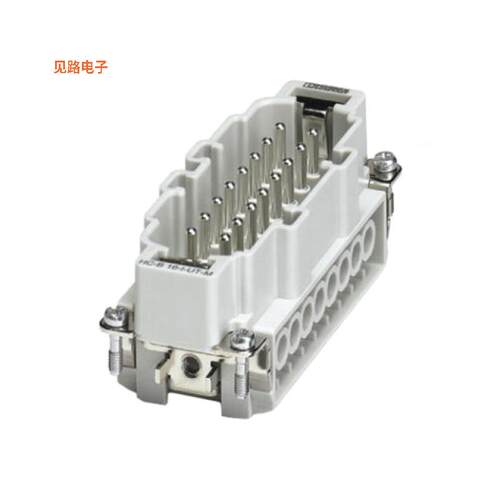 1584871 -原装[INSERT MALE 16POS+1GND SCREW插件