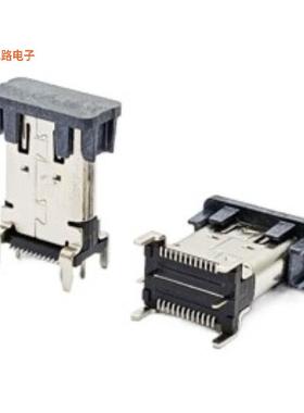 D13-0867-24001 -[全新USB Type C female verticle]