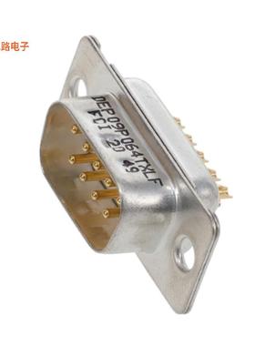 DEP09P064TXLF -原装[CONN D-SUB PLUG 9POS SOLDER CUPD-Sub