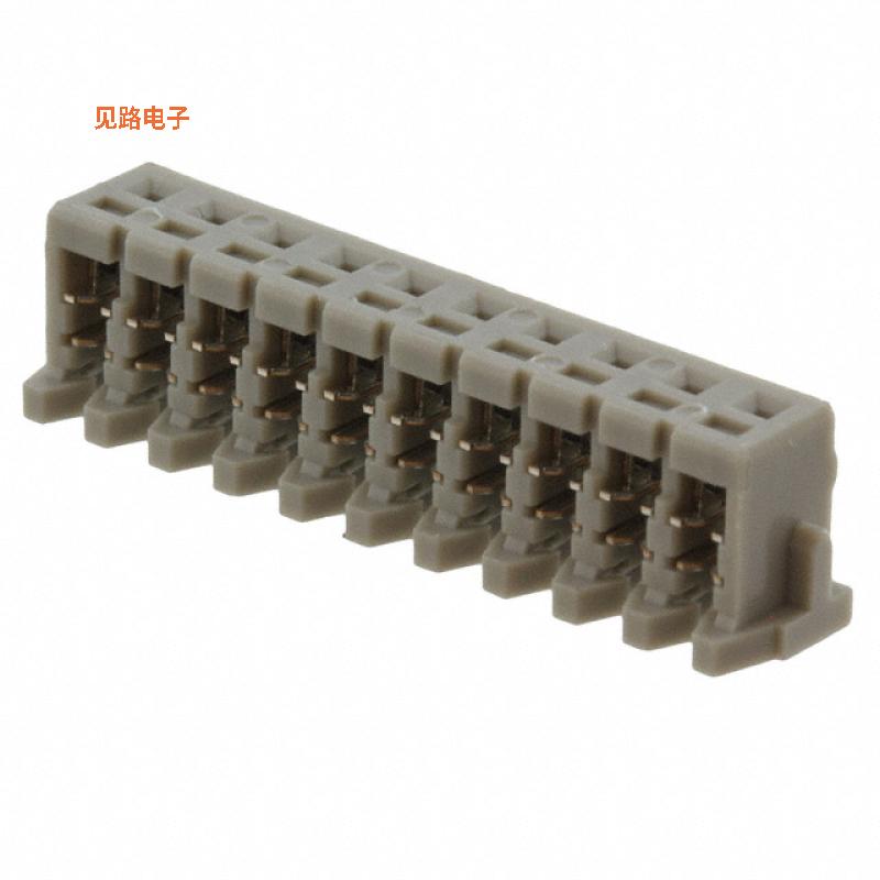 10KR-6H-P -原装[CONN SOCKET 10POS IDC 26AWG TIN插口