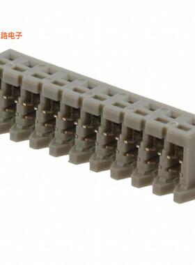 10KR-6H-P -原装[CONN SOCKET 10POS IDC 26AWG TIN插口