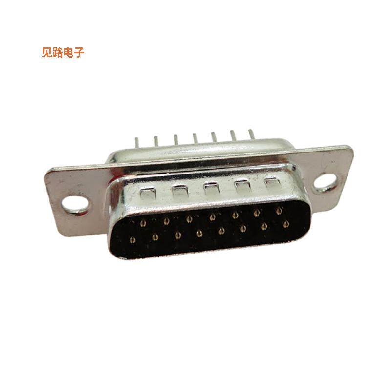 DA15-PT-1 -原装[CONN D-SUB PLUG 15POS VERT SLDRD-Sub