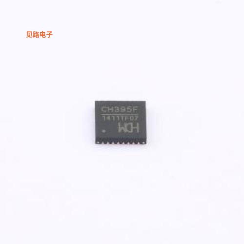 CH395F -[原装以太网控制器QFN-32(4x4)