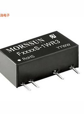 F0505S-1WR3 -[原装DC DC CONVERTER 5V 1WSIP-4