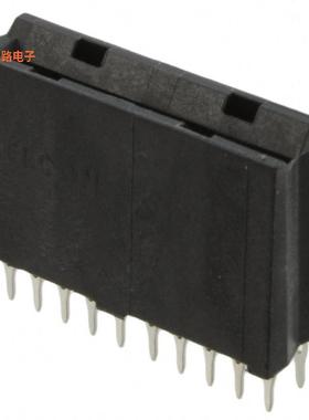 6651170-2 -原装[CONN EDGE DUAL FMALE 4POS 0.508