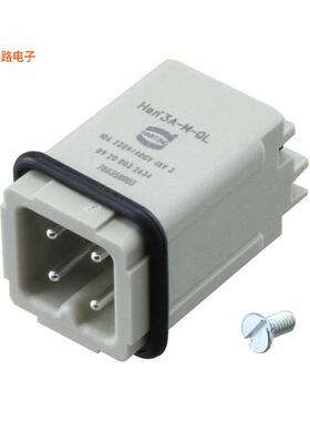 09200032634 -原装[INSERT MALE 3POS+1GND PUSH IN插件