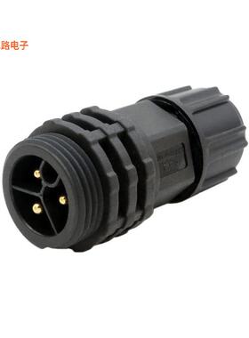 23003311-02 -原装[CONN RCPT MALE 3POS SOLDER C