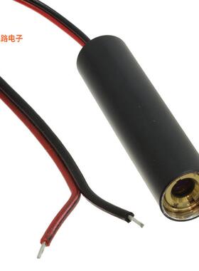VLM-650-07 LPA -[全新LASER DIODE 650NM 3MW 12.5MM DIA]