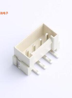 WAFER-VH396L-4A -原装[VH 3.96mm 1x4P 立贴 带扣线对板针座