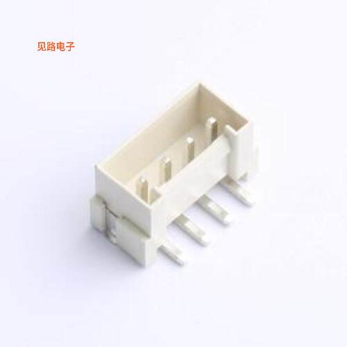 WAFER-VH396L-4A -原装[VH 3.96mm 1x4P 立贴 带扣线对板针座