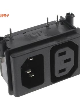 KP01.1012.01 -[全新PWR ENT IN/OUT IEC320-2-2F PNL]