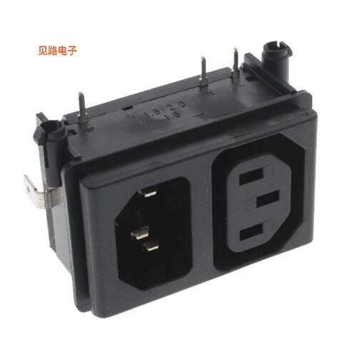 KP01.1012.01 -[全新PWR ENT IN/OUT IEC320-2-2F PNL]