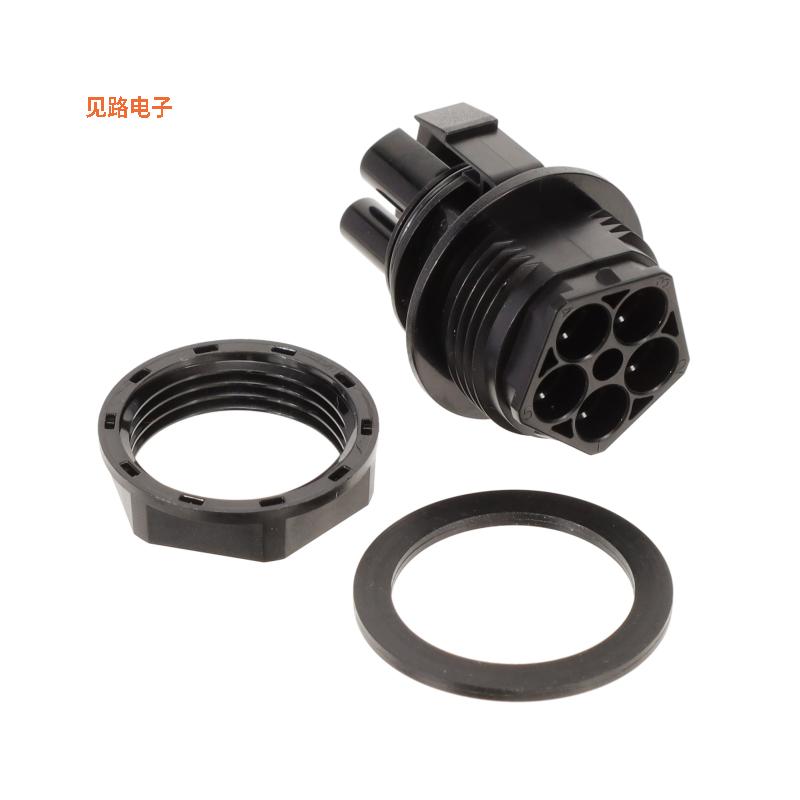 SK7-021M05 -原装[CONN PLG HSG FMALE 5POS PNL MT插头外壳