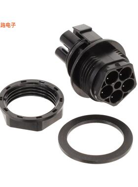 SK7-021M05 -原装[CONN PLG HSG FMALE 5POS PNL MT插头外壳