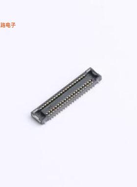 BTB0.408-40PLBDR-M41 -[原装板对板与背板SMD,P=0.4mm