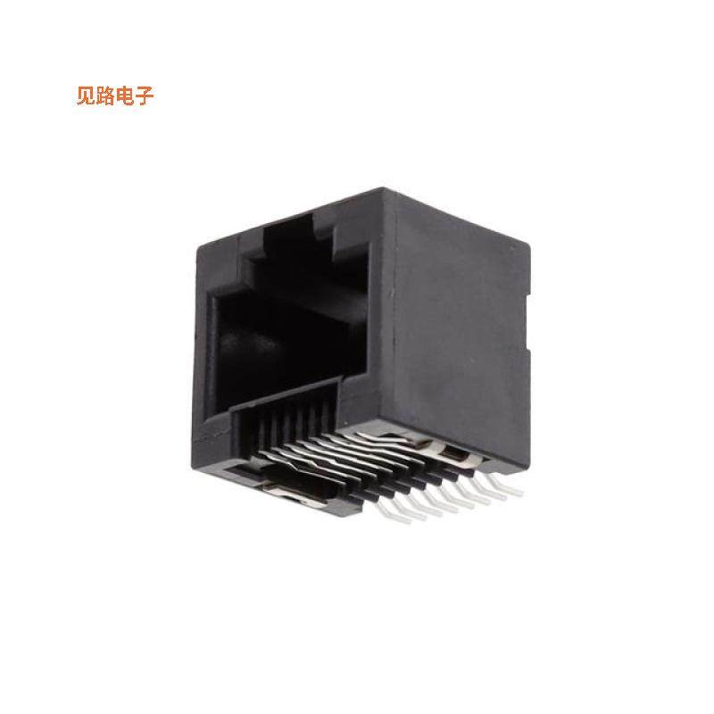 73333-111LF -原装[CONN MOD JACK 8P8C R/A UNSHLD插孔