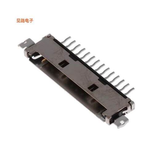 DF19L-14P-1H(52) -[全新CONN HEADER BRD EDGE 14P 1MM