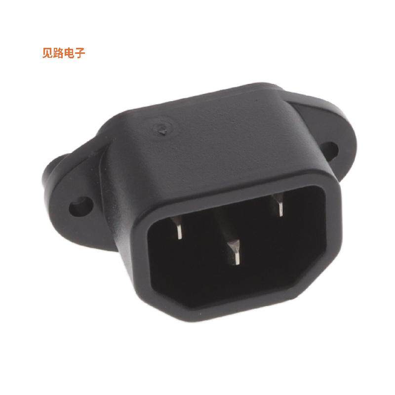 6162.0041 -原装[PWR ENT RCPT IEC320-C14 PNL SLDRIEC 320-C14