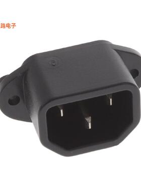 6162.0041 -原装[PWR ENT RCPT IEC320-C14 PNL SLDRIEC 320-C14