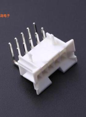 M4202FRD-2x5-N0 -[原装线对板针座弯插,P=4.2mm