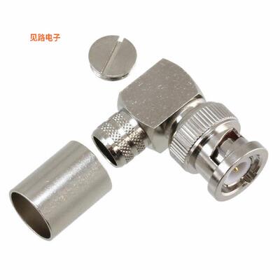 112595 -原装[CONN BNC PLUG R/A 50 OHM SOLDERBNC