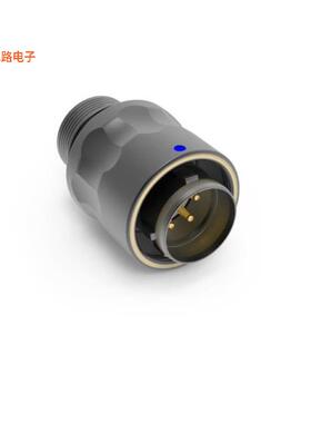 TMP-BSAN09-008ASC00A -[全新CONN PLUG FMALE 8POS GOLD CRIMP]