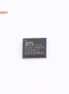 KSZ8061RNDW -[原装IC TRANSCEIVER FULL 1/1 32QFNQFN-32(5x5)