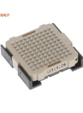 84513-101LF -原装[CONN ARRAY RCPT 100POS SMD GOLD母插口阵列