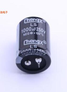 LS108M250P40RR0VH2SP0 -[原装牛角型电解插件,D30xL40mm