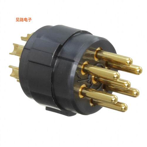 BIS14PLN0714M -[全新CONN MALE INSERT 7P SOLDER CUP]