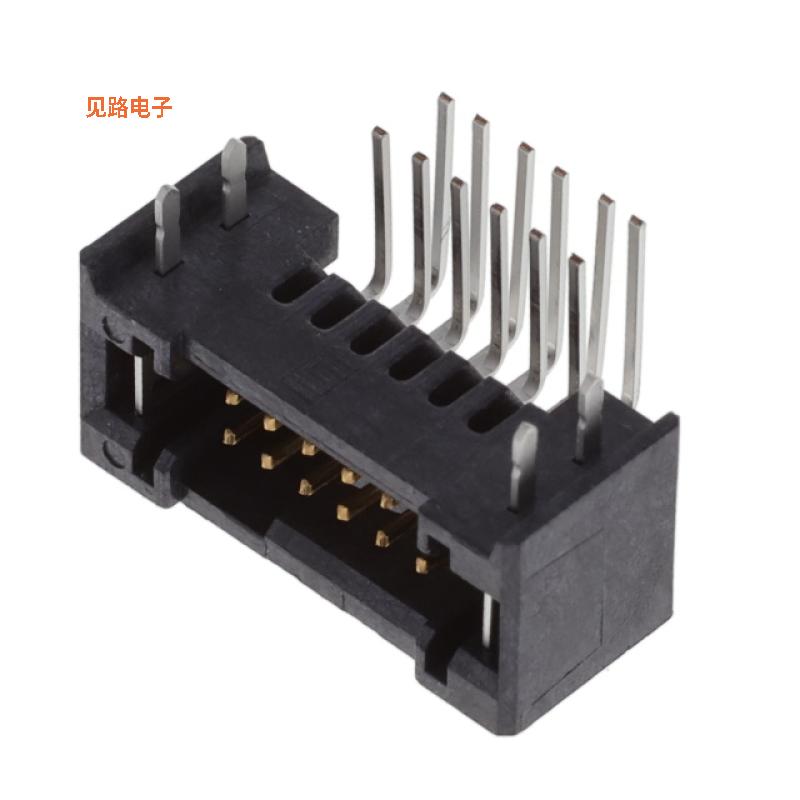 TFM-106-01-L-D-RE1-WT -[全新CONN HEADER R/A 12POS 1.27MM]