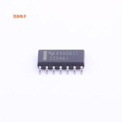 TLC2254AIDR -[原装IC OPAMP GP 4 CIRCUIT 14SOICSOIC-14