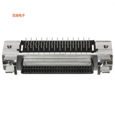 5787190-5 -原装[CONN D-TYPE RCPT 50POS R/A SLDRD 型