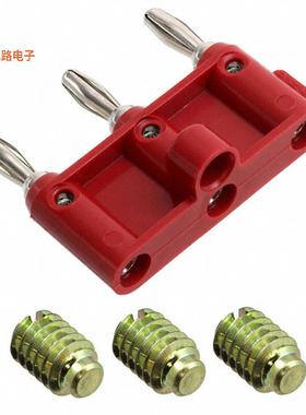 2970-2 -[全新CONN TRPL BAN PLG STACK SLDRLESS]