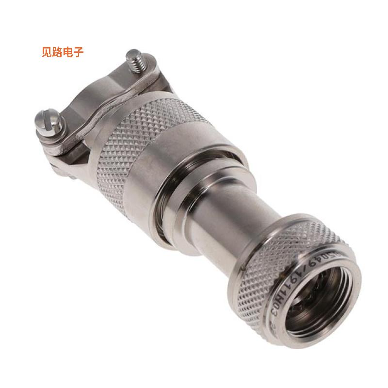 A850491911N03 -原装[CONN BACKSHELL W/CLMP SZ11 B底壳，电缆夹