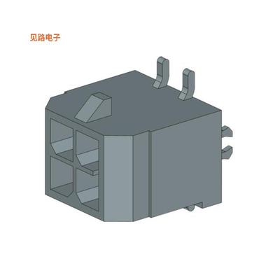 2182160430 -原装[MICRO-FIT+DR SMT VT CLIP 4CKT TI接头