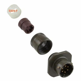 全新CONN RCPT CUP SLDR GOLD PT01E MALE