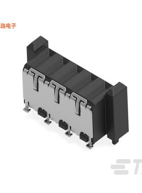 354262-E -原装[5-PIN, VERTICAL, SMT插座
