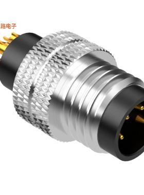 50-00676 -原装[M8 A-CODE 4POS PLUG MOLDING插头，公引脚