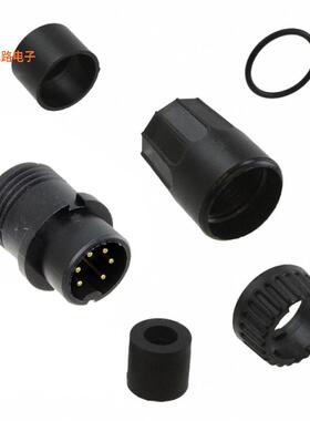 3282-6PG-324 -原装[CONN PLUG MALE 6P GOLD SLDR