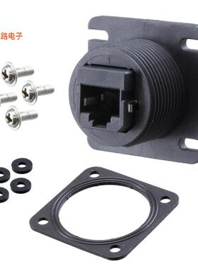 ROP-5SRFFH-TSM7001 -原装[RJ45 ODVA REAR LOCK插孔，8p8c（R