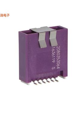 2080353064 -原装[CONNTAK50 SR 06P SP V0 VERT ASM接头