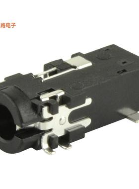 SJ2-35825A-SMT-TR -[全新AUDIO JACK, 3.5 MM, RT, 5 CONDUC]