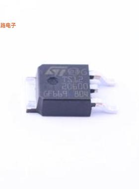 TS1220-600B-TR -原装[12A敏感栅极SCRSCR 600V 12A DPAK