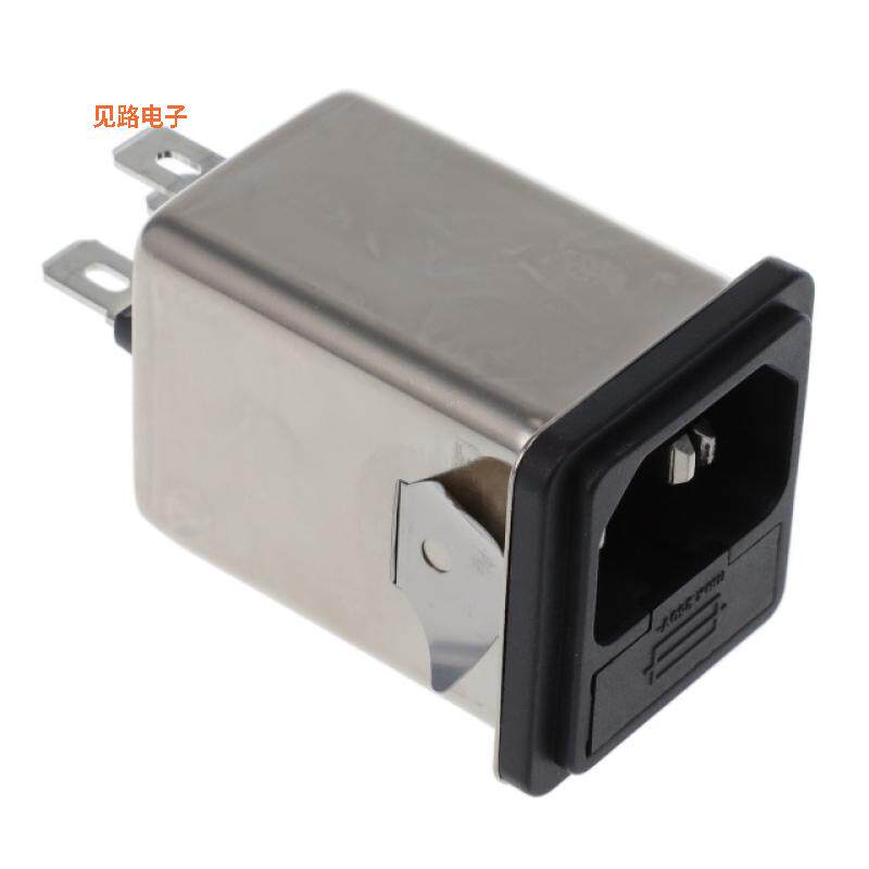 FN9260SB-1-06-30 -[全新PWR ENT MOD RCPT IEC320-C14 PNL]